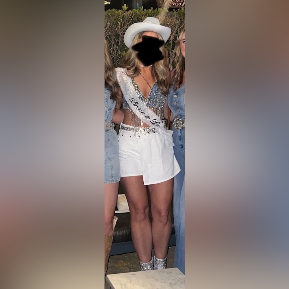 Bachelorette Denim and Diamonds Theme